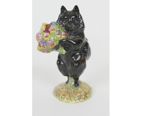 Beswick Beatrix Potter figure Duchess (with flowers), gold oval back stamp (BP-2A), issued 1955-72, height 9.5cm 