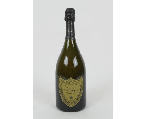 Dom Perignon Vintage Champagne, 1996, level lower neck 