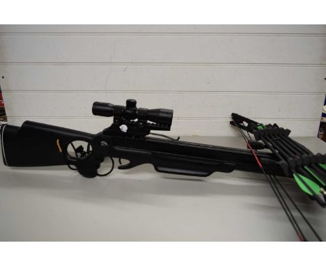 MAN KUNG MODERN CROSSBOW WITH TELESCOPIC SIGHT