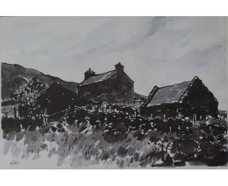 Sir Kyffin Williams RAA farmsteadA limited edition print No.2/50Signed in pencil to the margin34.5 x 52cm (image size) ***Art