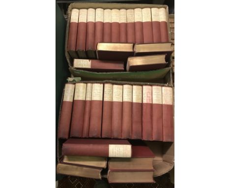 "The Complete Works of Robert Louis Stevenson" Edinburgh edition, limited edition each numbered 167/1035 and initialled WBB, 
