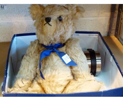 Vintage Juinerd Teddy and other assorted items