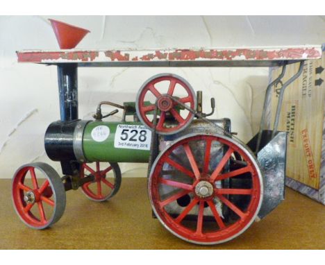 MAMOD ENGINE. Mamod steam traction engine