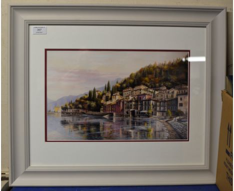 MODERN FRAMED PRINT     