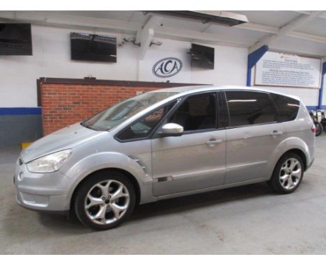Make &amp; Model: Ford S-Max Titanium TDCIDate of Reg: KY09 KOXColour: Silvercc: 1997MoT: 06-06-2022Fuel Type: DIESELMileage: