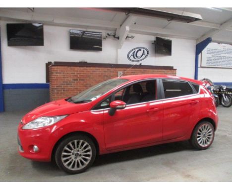 Make &amp; Model: Ford Fiesta 1.4 TitaniumDate of Reg: ML61 CVGColour: Redcc: 1388MoT: 11-03-2022Fuel Type: PETROLMileage: 48