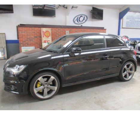 Make &amp; Model: Audi A1 S Line Black Ed TFSIDate of Reg: AU63 UJPColour: Blackcc: 1390MoT: 09-12-2021Fuel Type: PETROLMilea