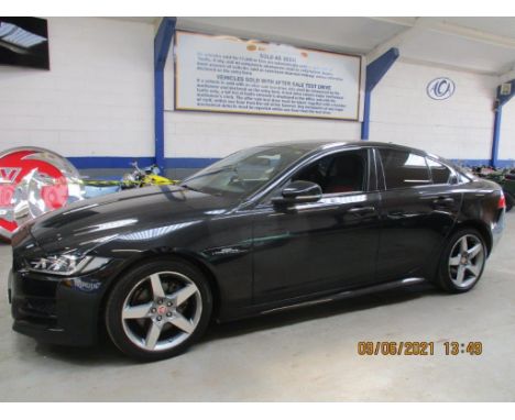Make &amp; Model: Jaguar XE R-Sport D AutoDate of Reg: FY15 XNNColour: Blackcc: 1999MoT: 13-08-2021Fuel Type: DIESELMileage: 