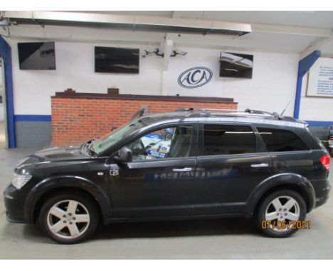 Make &amp; Model: Dodge Journey RT CRDDate of Reg: VE10 TYAColour: Blackcc: 1968MoT: 30-09-2020Fuel Type: DIESELMileage: 128k