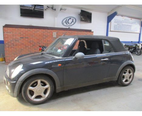 Make &amp; Model: Mini OneDate of Reg: AK56 XHWColour: Blackcc: 1598MoT: 13-11-2021Fuel Type: PETROLMileage: 109kTransmission