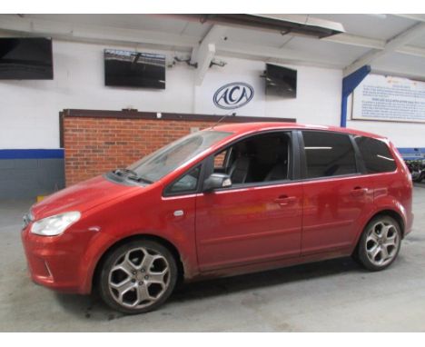 Make &amp; Model: Ford C-Max Titanium TD 109Date of Reg: ET57 UYAColour: Redcc: 1560MoT: 11-03-2022Fuel Type: DIESELMileage: 