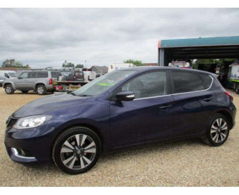 Make &amp; Model: Nissan Pulsar Tekna DIG-TDate of Reg: AU15 JXMColour: Bluecc: 1198MoT: 06-12-2021Fuel Type: PETROLMileage: 