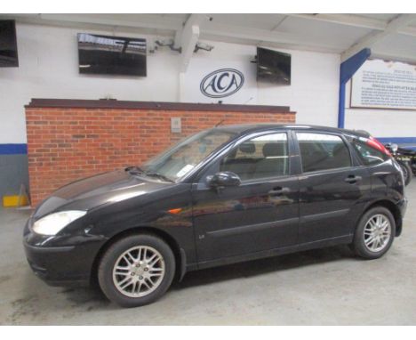 Make &amp; Model: Ford Focus LXDate of Reg: PCZ 8279Colour: Blackcc: 1596MoT: 18-02-2022Fuel Type: PETROLMileage: 66kTransmis