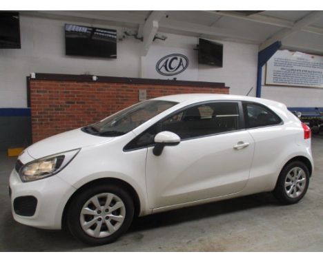 Make &amp; Model: Kia Rio 1 3drDate of Reg: YH12 ACZColour: Whitecc: 1248MoT: 10-03-2022Fuel Type: PETROLMileage: 101kTransmi