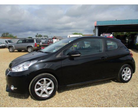 Make &amp; Model: Peugeot 208 ActiveDate of Reg: Ca14 VCKColour: Blackcc: 1000MoT: 08-06-2021Fuel Type: PETROLMileage: 71kTra