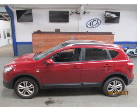 Make &amp; Model: Nissan Qashqai N-TEC DCIDate of Reg: CK60 CVHColour: Redcc: 1461MoT: 30-09-2021Fuel Type: DIESELMileage: 11