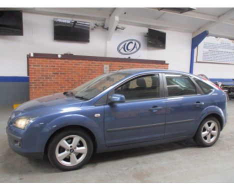 Make &amp; Model: Ford Focus Zetec ClimateDate of Reg: NM06 KTCColour: Bluecc: 1798MoT: 10-07-2021Fuel Type: PETROLMileage: 1