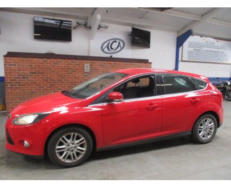 Make &amp; Model: Ford Focus Titanium TDCIDate of Reg: WN12 VJKColour: Redcc: 1560MoT: 17-12-2021Fuel Type: DIESELMileage: 10