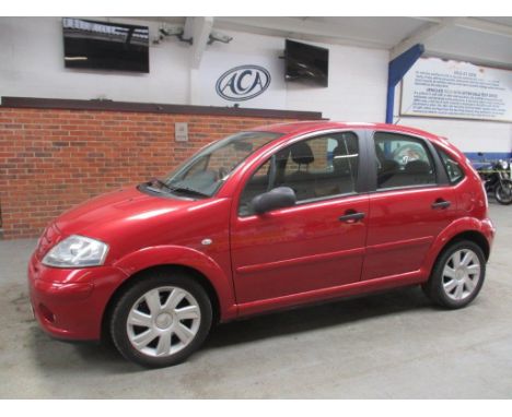 Make &amp; Model: Citroen C3 SX AutoDate of Reg: MF57 AXMColour: Redcc: 1587MoT: 30-09-2021Fuel Type: PETROLMileage: 26kTrans