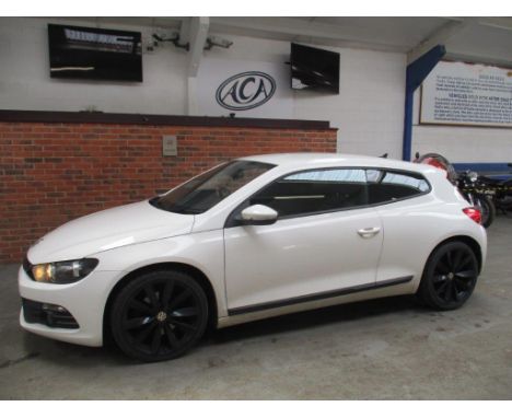 Make &amp; Model: VW Scirocco GTDate of Reg: AU61 VFXColour: Whitecc: 1984MoT: 28-04-2022Fuel Type: PETROLMileage: 63kTransmi