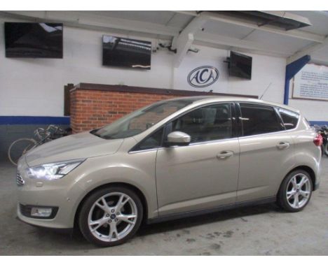 Make &amp; Model: Ford C-Max Titanium X TDCIDate of Reg: EG66 CEYColour: Silvercc: 1499MoT: 20-12-2021Fuel Type: DIESELMileag