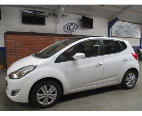 Make &amp; Model: Hyundai IX20 Style CRDIDate of Reg: YP60 RGYColour: Whitecc: 1396MoT: 07-08-2021Fuel Type: DIESELMileage: 9