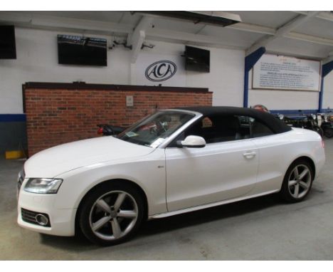 Make &amp; Model: Audi A5 S Line TFSI ConvDate of Reg: HG11 KWXColour: Whitecc: 1984MoT: 21-06-2022Fuel Type: PETROLMileage: 