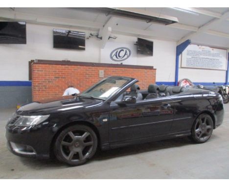 Make &amp; Model: Saab 9-3 Aero TTID AutoDate of Reg: MK60 WBXColour: Blackcc: 1910MoT: 03-11-2021Fuel Type: DIESELMileage: 1