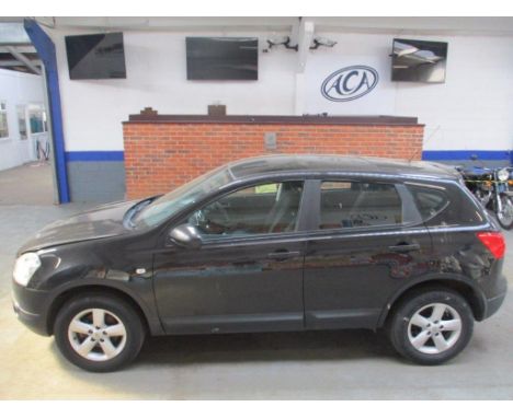 Make &amp; Model: Nissan Qashqai AcentaDate of Reg: BD57 RZVColour: Blackcc: 1997MoT: 09-06-2021Fuel Type: PETROLMileage: 181