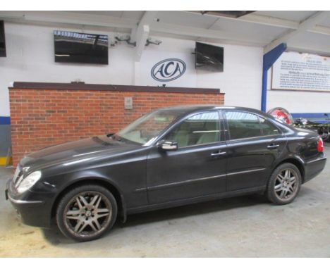 Make &amp; Model: Mercedes E320 CDI EleganceDate of Reg: PN53 RZWColour: Blackcc: 3222MoT: 04-01-2022Fuel Type: DIESELMileage