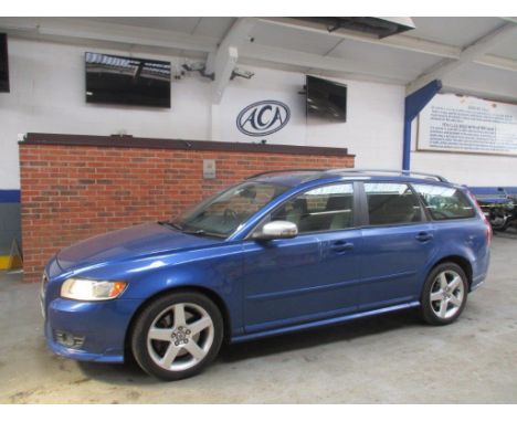 Make &amp; Model: Volvo V50 Sport D5Date of Reg: MA58 KKVColour: Bluecc: 2400MoT: 17-02-2022Fuel Type: DIESELMileage: 148kTra