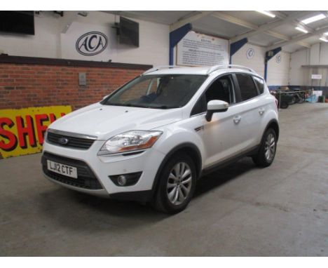 Make &amp; Model: Ford Kuga Titanium TDCIDate of Reg: LJ12 CTFColour: Whitecc: 1997MoT: 27-03-2021Fuel Type: DIESELMileage: 1