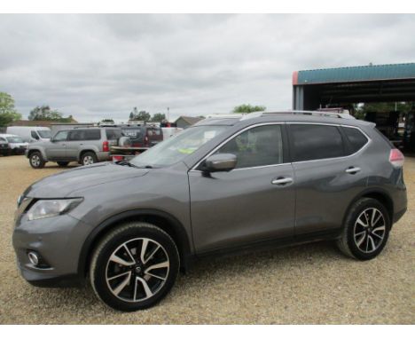 Make &amp; Model: Nissan X-Trail N-Tec DCIDate of Reg: NG15 WJXColour: Greycc: 1598MoT: 16-08-2021Fuel Type: DIESELMileage: 1