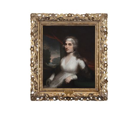 WILLIAM CUMING PRHA (1769 - 1852) Elizabeth  Oil on canvas, 76 x 63.5cm   Provenance: By family descent  Literature: Strickla