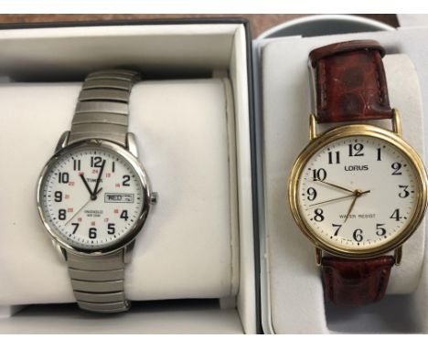 Lorus & Timex wristwatches