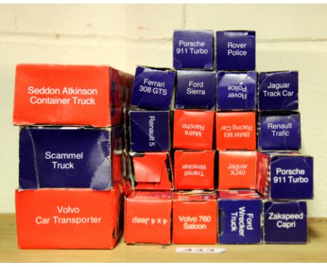 A quantity of Corgi Die-cast model vehicles