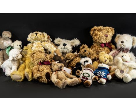 Large Collection of ' Russ ' Teddy Bears '. Comprises 1/ ' Russ 2000 - A Special Bear to Celebrate the Millennium, With Tag a