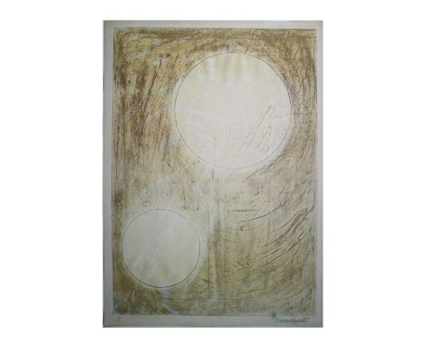 Barbara Hepworth (1903-1975) Sun and Water, from the Aegean Suite, lithograph on wove paper, signed in pencil bottom right, n