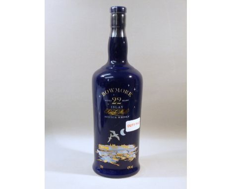 BOWMORE 22 YEAR OLD CERAMIC BOTTLE 70cl, 43%