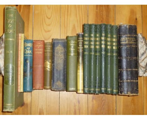 ROBINSON (COMMANDER CHARLES N) Ed. THE NAVY &amp; ARMY ILLUSTRATED VOL II PUBLISHED BY HUDSON &amp; KEARNS AND GEORGE NEWNES 