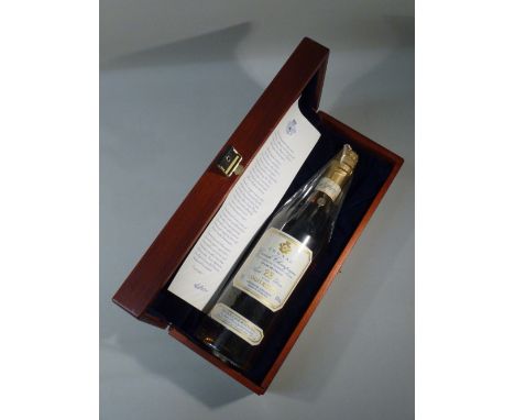 LOUIS ROYER 23 YEAR OLD GRAND CHAMPAGNE 1ER CRU DE COGNAC 70cl, 40% NO. 120/498