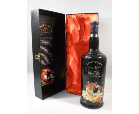 BOWMORE 30 YEAR OLD THE SEA DRAGON CERAMIC BOTTLE 70cl, 43%