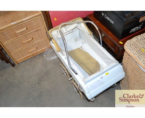 A vintage child's pram