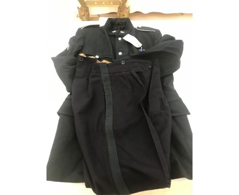 A Light Infantry Blues uniform No 1 DLI