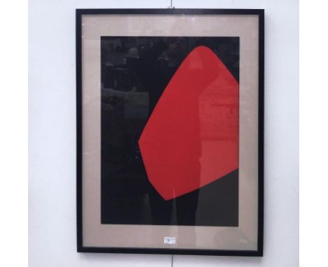 Émile Gilioli (1911-1977):Abstract, colour lithograph, image size 64 x 46 cm