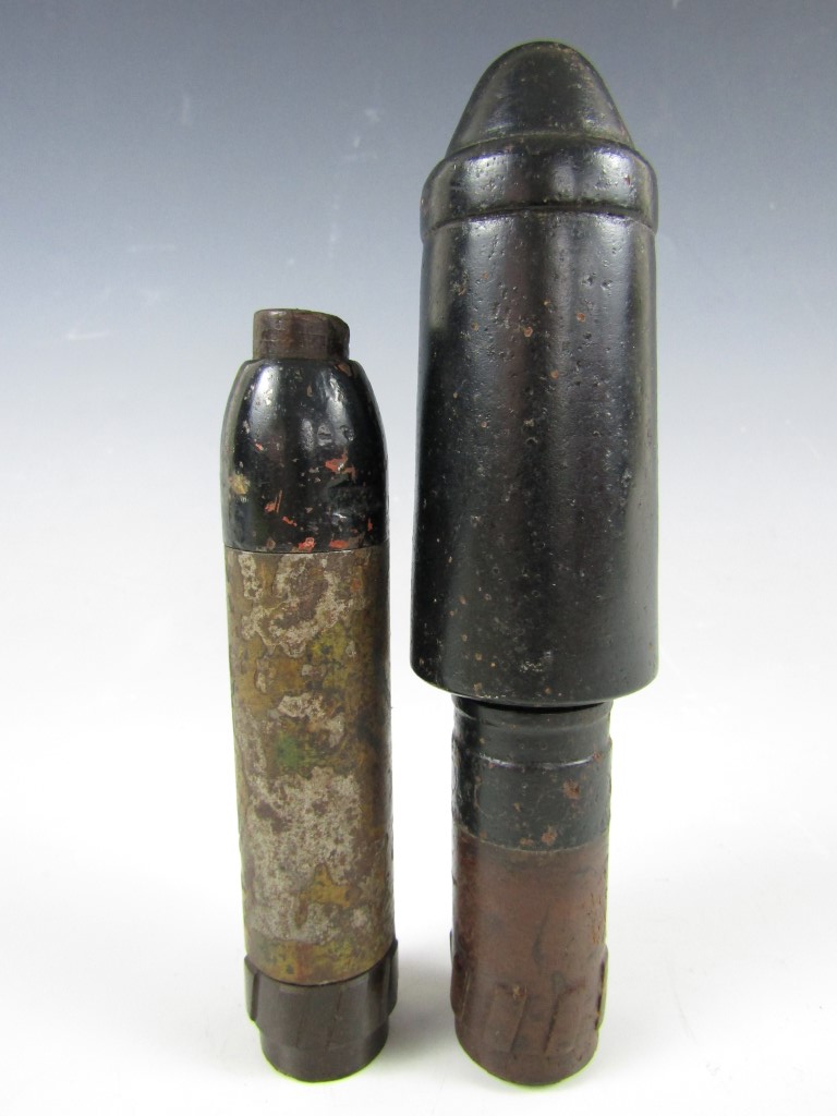 An inert Second World War German sprenggranate 30 rifle grenade ...