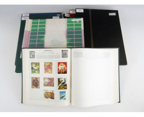 Stamp albums, including Canada, 1937 Coronation and various British Commonwealth 