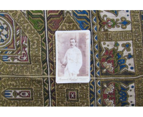 A 19th Century Indian / South Asian woven throw, 230 x 190 cm Provenance Brought to Britain by Henry McKenzie (1849-1889), a 