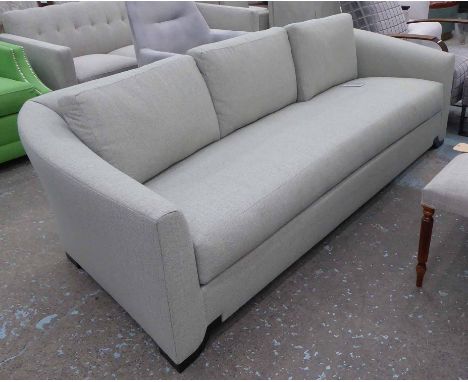 DONGHIA HALO COUPE SOFA, cost £13000 new, 238cm x 93cm x 73cm H.