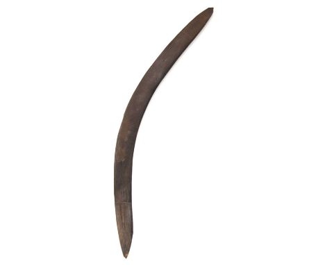 Aboriginal - Australian Boomerang - length 74cm long